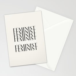 FEMINIST Stationery Card