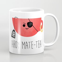 Ahoy Mate-tea! Mug