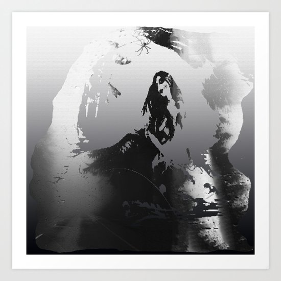 Death Siren Road Art Print
