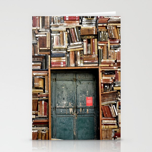 bookstore in Italy Stationery Cards