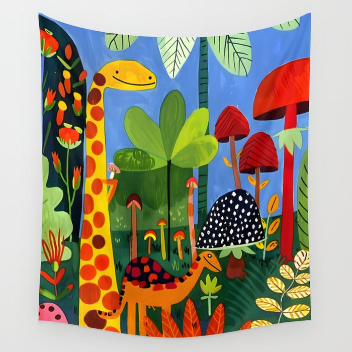 Dino Park Wall Tapestry