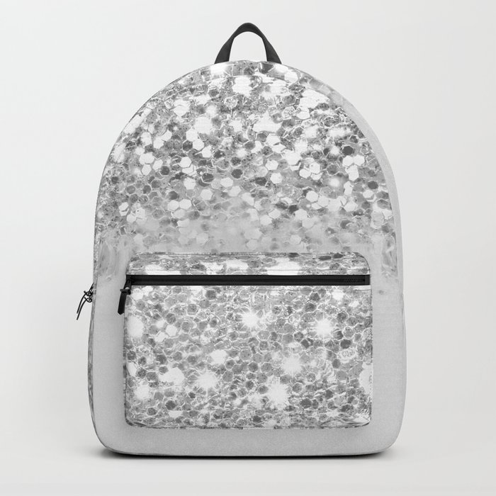 Silver Ombre Backpack