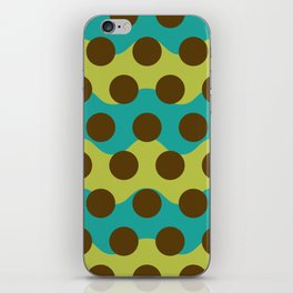 Sea of Dots 641 iPhone Skin