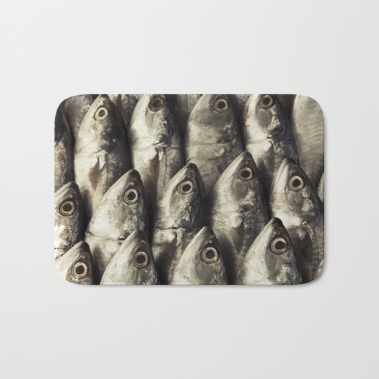 Fresh Fish Bath Mat