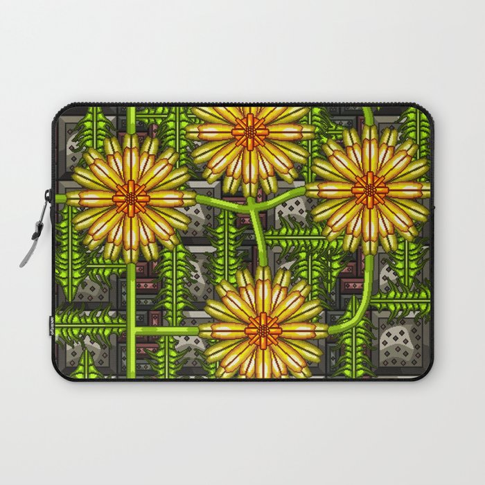 Dandelion Garden Laptop Sleeve