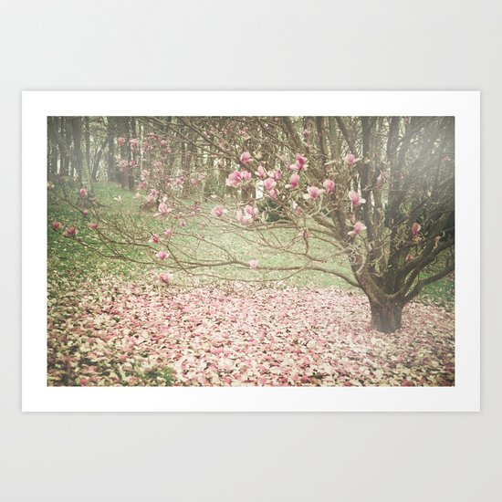 Surrendering Art Print
