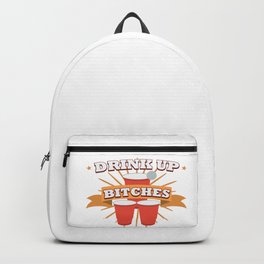 Beer Pong Champion Cup Costume Meme Trophy Gift Backpack | Funny, Champion, Beerpongcostume, Game, Beerpongleague, Party, Beer, Drinking, Peerpongbounce, Table 