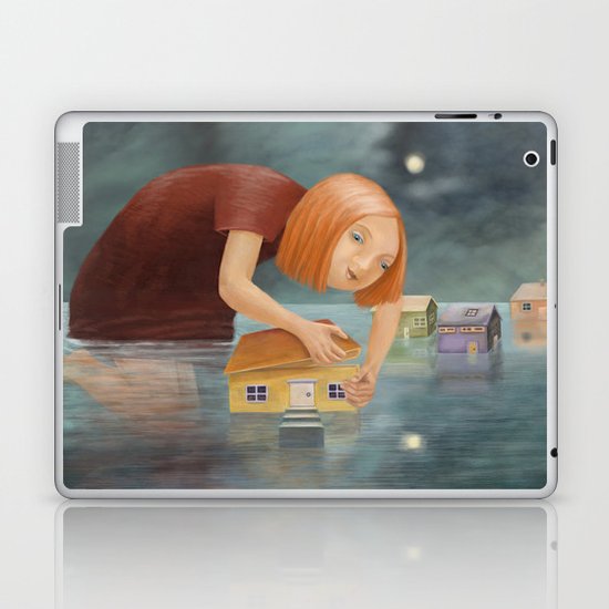 Inquisitive Laptop & iPad Skin