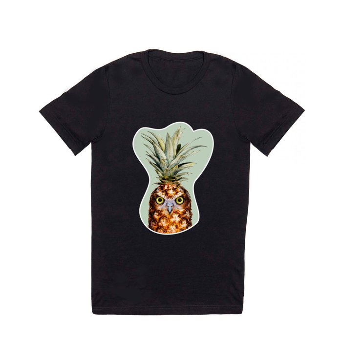 PINEAPPLE OWL T Shirt