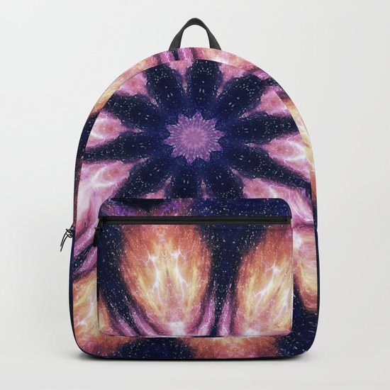 Lightening Mandala Backpack