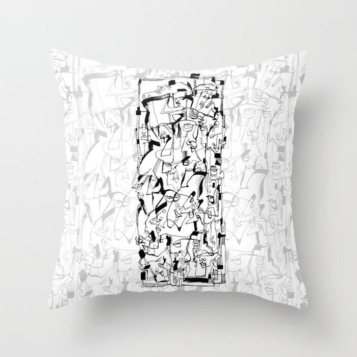 Sweet Confusion Throw Pillow
