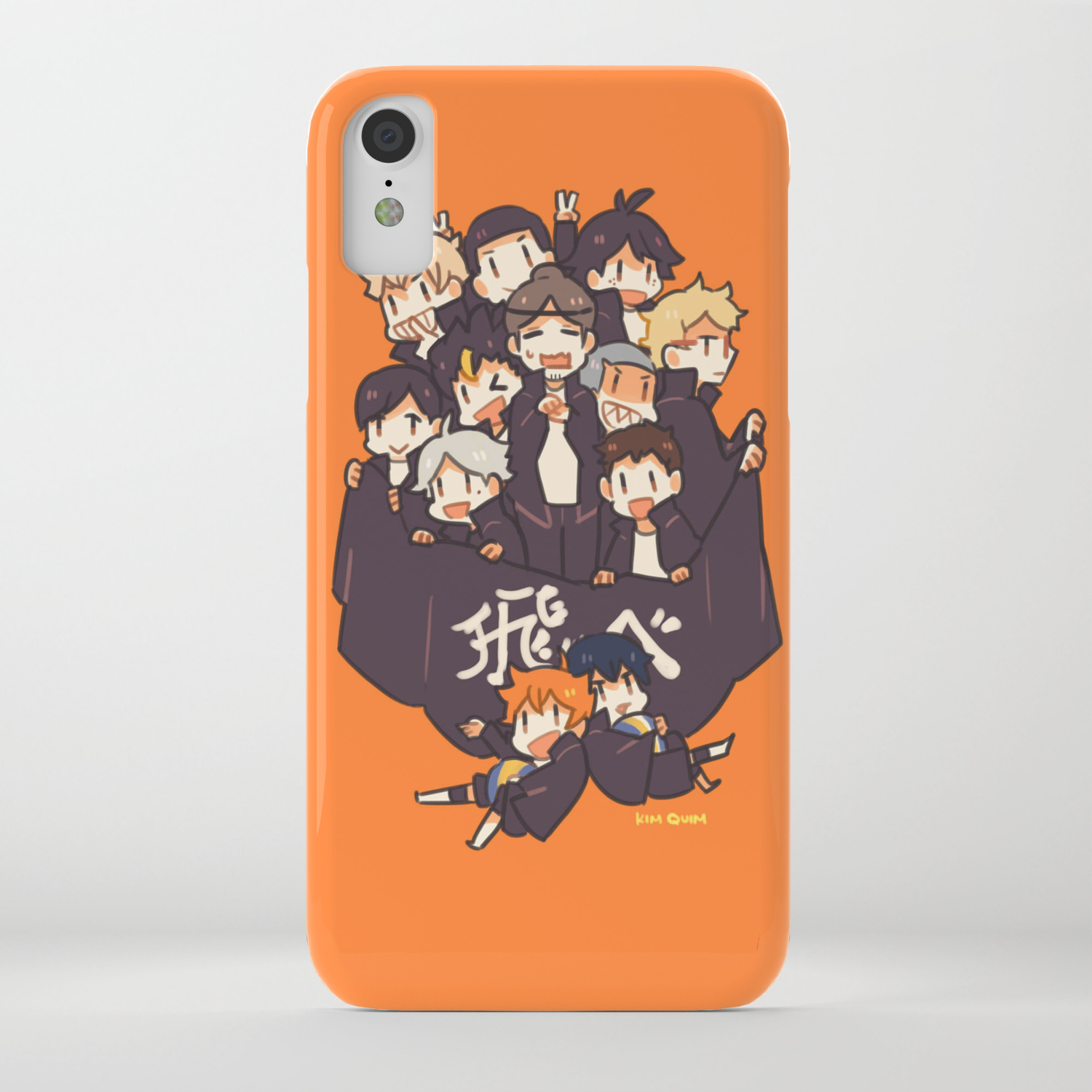 Haikyuu Karasuno Team Iphone Case By Kimquim Society6