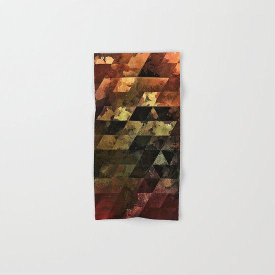 yyktybyr r'sst Hand & Bath Towel