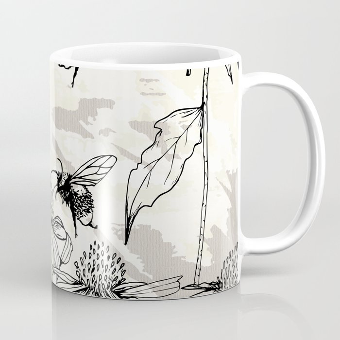 Buzzing bees - neutral Coffee Mug