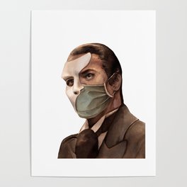 Masked Phantom Poster