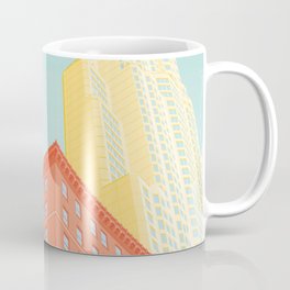 New York tower Coffee Mug