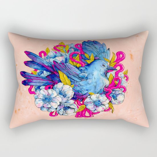 Where's Your Mother? Rectangular Pillow
