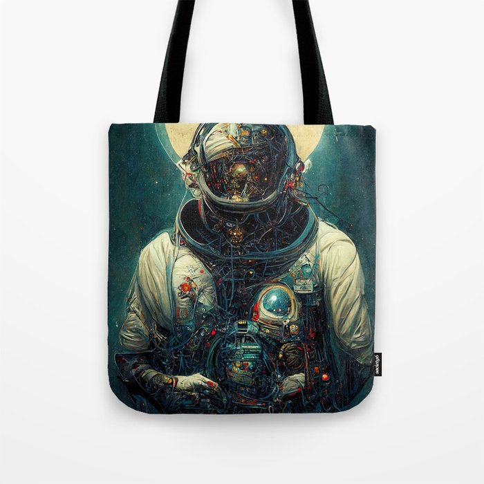 The Astral Prophet Tote Bag