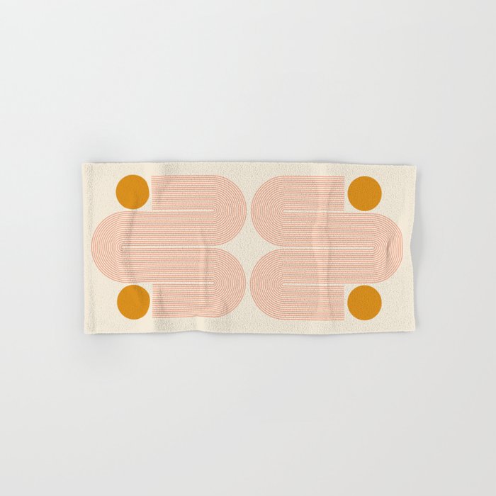 Abstraction_SUN_LINE_VISUAL_ART_Minimalism_005 Hand & Bath Towel
