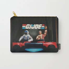 GI JOE Action Figures - Real American DJS Artwork Carry-All Pouch
