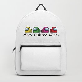 Friends Among Backpack