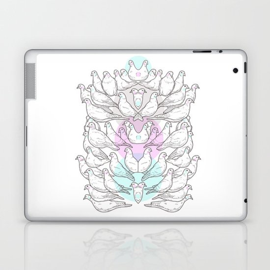 Pigeons Laptop & iPad Skin