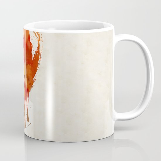 Vulpes vulpes Mug