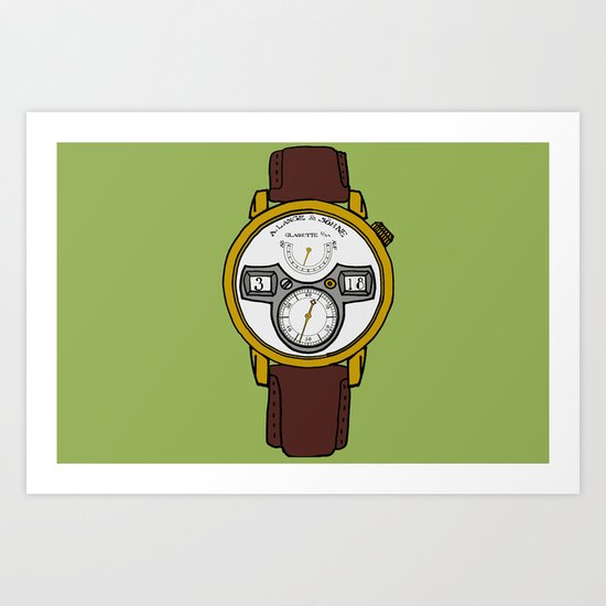 A. Lange Art Print