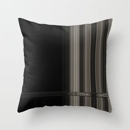 Modern Black Ribbon Pattern Design Throw Pillow | Duvetcomforters, Stripespattern, Backpacks, Homedecor, Blankets, Wallclocks, Graphicdesign, Towels, Modern, Laptopsleeves 