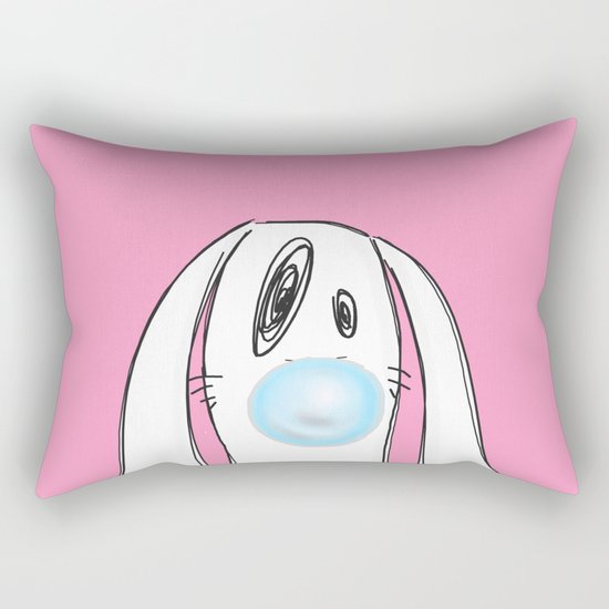 Bubble Gum #2 Rectangular Pillow