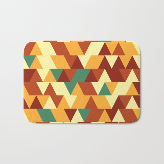 Hot tringles Bath Mat