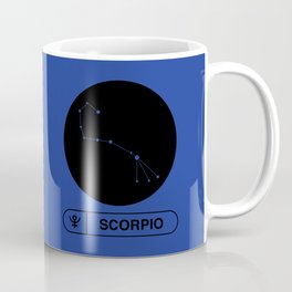 Scorpio Constellation Mug