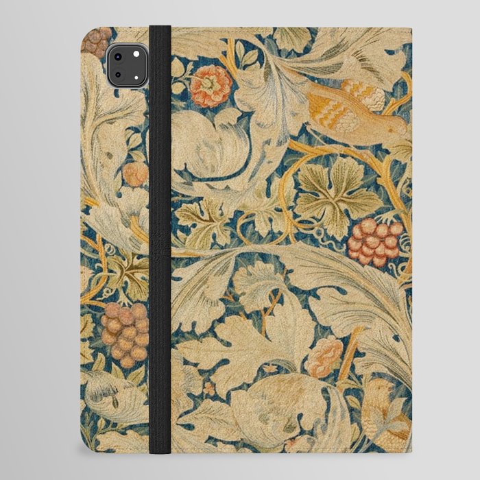 William Morris Antique Acanthus & and Vine  iPad Folio Case