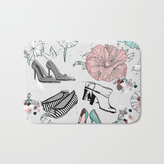 Fashion pattern Bath Mat