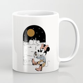 "Cowgirl Minnie Mouse" by Allie Falcon Coffee Mug