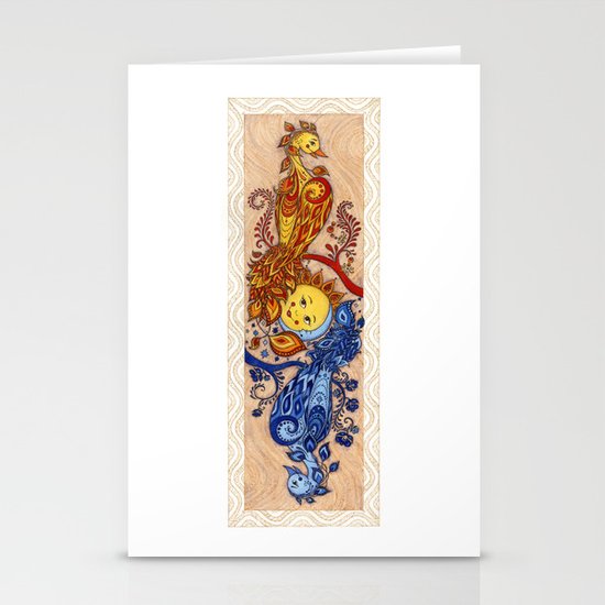 Carpe Diem, Carpe Noctem Stationery Cards