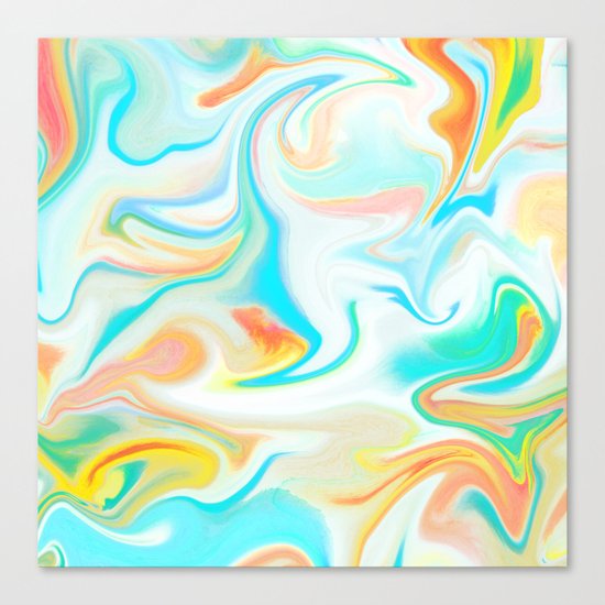 Liquid 2 Canvas Print