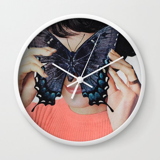 Morpho Butterfly Wall Clock By Juliawalck Society6 It was originally published under the pen name ennis graham and reissued in 1882 as by mrs. society6
