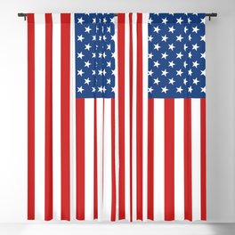 American Flag Blackout Curtain