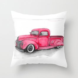 Vintage Truck Throw Pillows For Any Room Or Decor Style Society6
