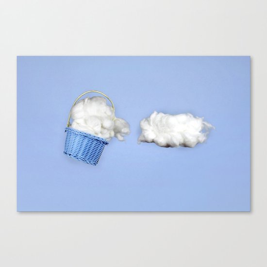 The cloud harvester Canvas Print
