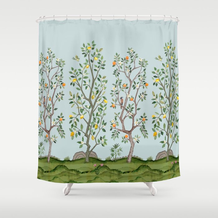 Society6 shower best sale curtain
