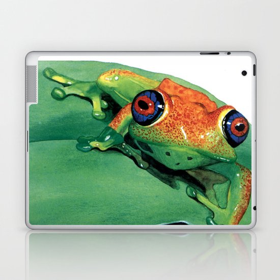 rana del madagascar Laptop & iPad Skin