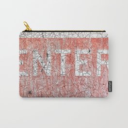 Enter At Your Own Risk Carry-All Pouch