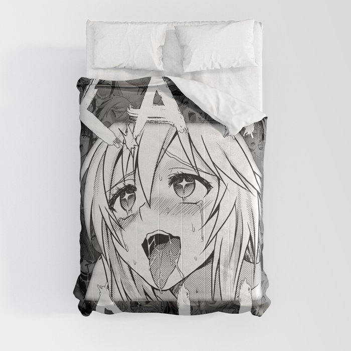 Ahegao comforter online