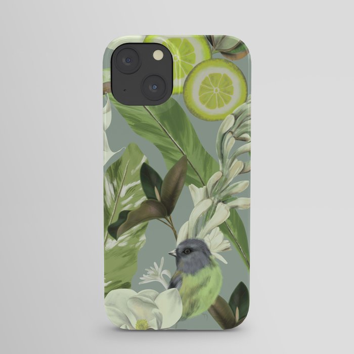 New Tropicals Lime iPhone Case