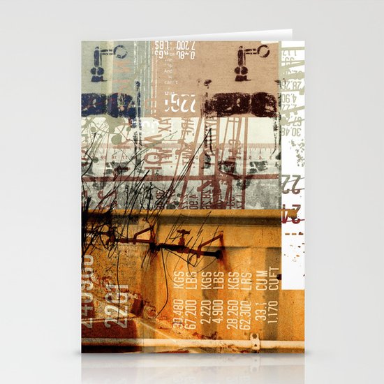 BABEL OVERDUBS II Stationery Cards