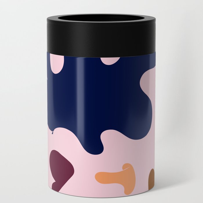 5  Henri Matisse Inspired 220527 Abstract Shapes Organic Valourine Original Can Cooler