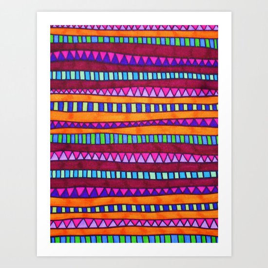 Honest Art Print