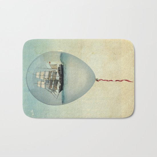 All at Sea Bath Mat